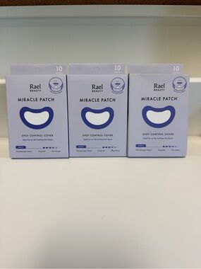 Rael Beauty Miracle Patch Spot Control Cover - Set of 3 Packs, NEW